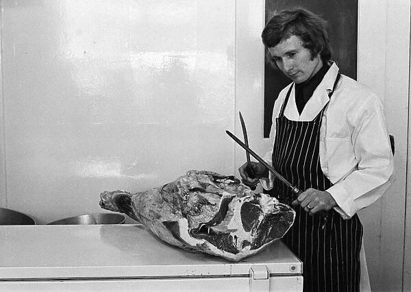 Butchers, Middlesbrough, Circa 1973