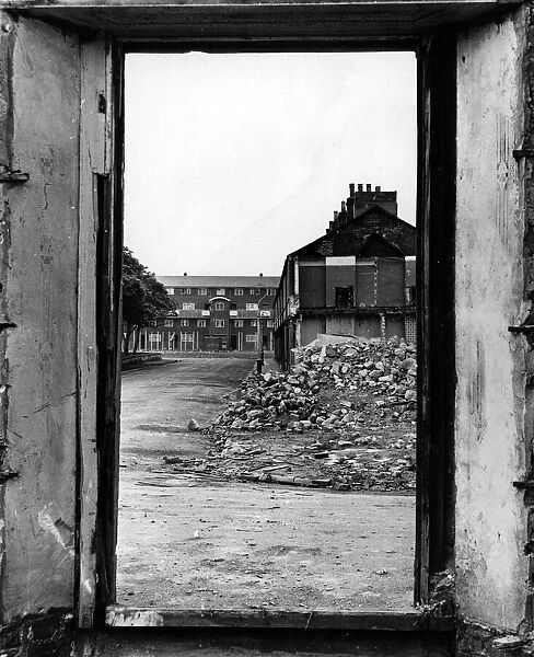 Butetown, Cardiff, 5th May 1961