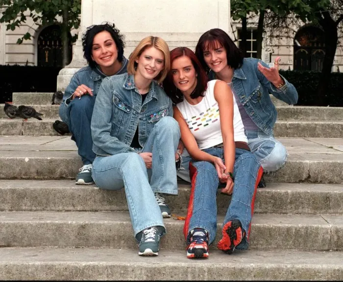 Framed Print : B*Witched Irish pop group September 1998 Lindsay Armaou Sinead O Framed Print : B*Witched Irish pop group September 1998 Lindsay Armaou Sinead O