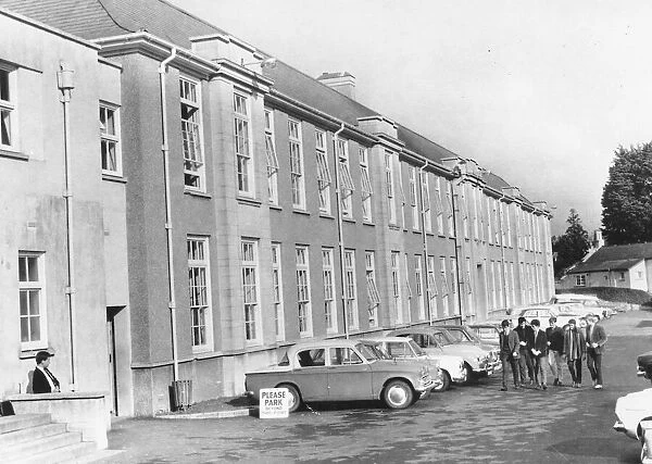 Bygone pictures of South Devon College, Paignton taken between 1965 and 1967