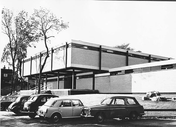 Bygone pictures of South Devon College taken between 1965 and 1967. The Wilson Building