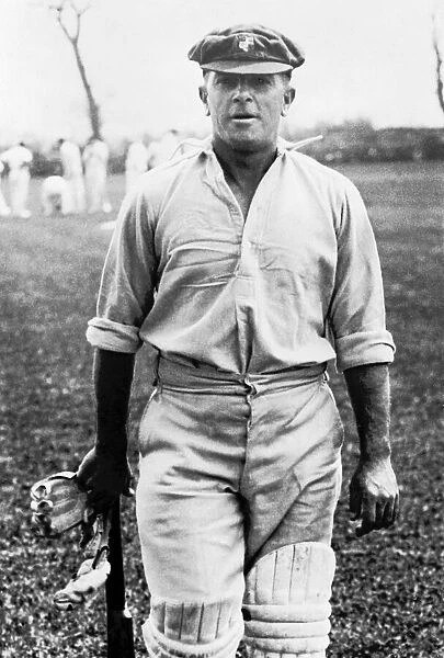 C. G McCartney, Australian cricketer. c. 1930