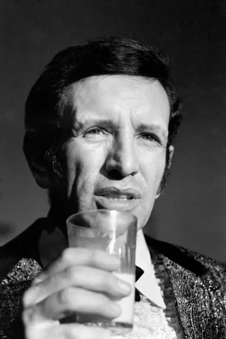 Framed Print : Cabaret artist and Britains top singing coach Bob Anthony is performing a non-stop
