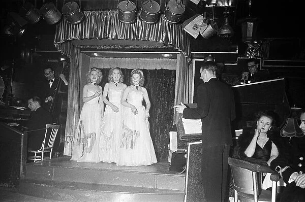 The Cabaret Club. July 1946