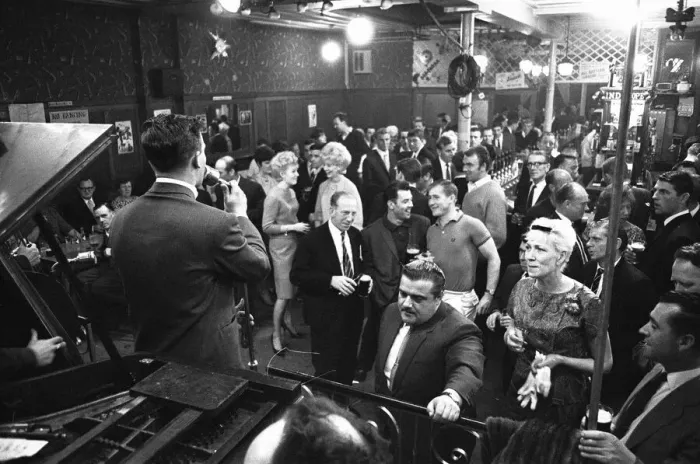 Framed Print : Cabaret singer performing in a East End of London pub on a Saturday night. 6th July 1963 Framed Print : Cabaret singer performing in a East End of London pub on a Saturday night. 6th July 1963