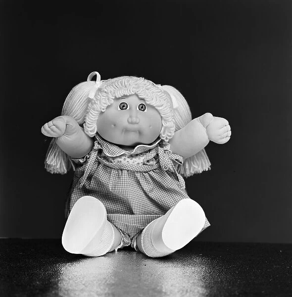 Cabbage Patch Doll. 2nd December 1983