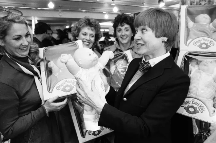 Framed Print : Cabbage Patch Dolls for sale in Harrods. Barbara Ericson from Dallas along with some Framed Print : Cabbage Patch Dolls for sale in Harrods. Barbara Ericson from Dallas along with some