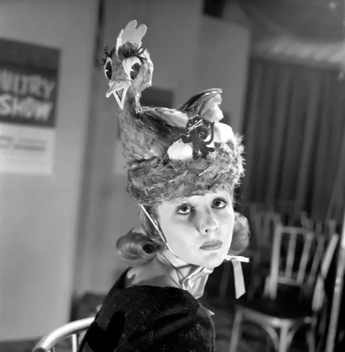 Framed Print : At the Cafe Royal, Regent St. the 5th Annual Festival of Poultry Feather Hats was held Framed Print : At the Cafe Royal, Regent St. the 5th Annual Festival of Poultry Feather Hats was held