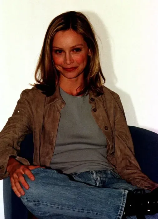 Framed Print : Calista Flockhart actress who stars in US TV series Ally McBeal Framed Print : Calista Flockhart actress who stars in US TV series Ally McBeal