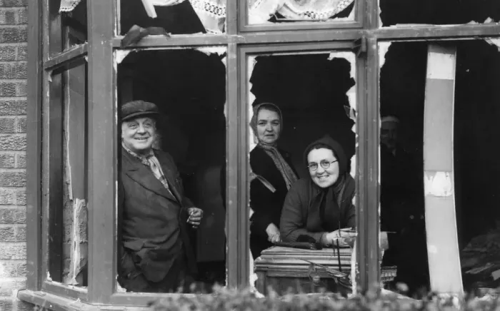 Framed Print : Keep Calm and Carry On. Residents of a Hull street find that their home possesses Framed Print : Keep Calm and Carry On. Residents of a Hull street find that their home possesses