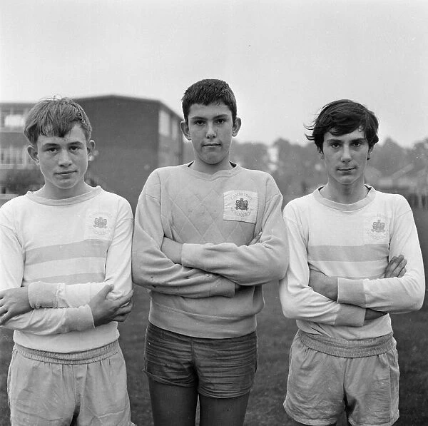 Cambridge City Schoolboys, 4th October 1966