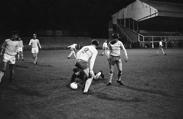 Cambridge City Schoolboys v St Albans, match action, Monday 25th September 1967