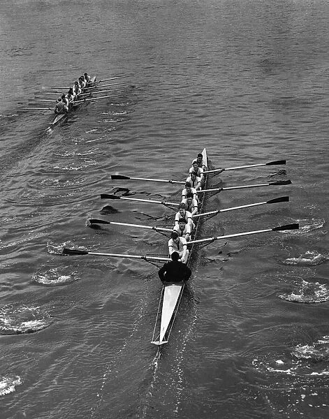 Cambridge win Varsity Boat Race. Cambridge beat Oxford in the 102nd University Boat Race
