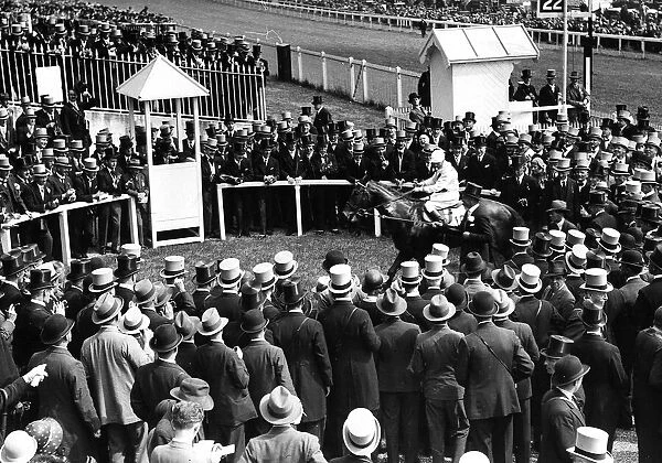 Cameronian wins the Epsom Derby in 1931