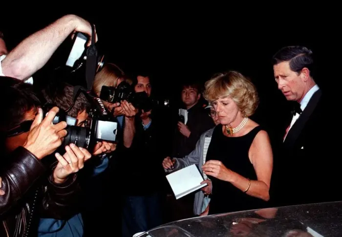 Framed Print : Camilla Parker Bowles arriving at Henry Brockenhurst Framed Print : Camilla Parker Bowles arriving at Henry Brockenhurst