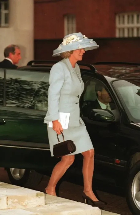Framed Print : Camilla Parker Bowles attends Wedding of Santa Palmer Tomkinson marriage to Simon Sebag Framed Print : Camilla Parker Bowles attends Wedding of Santa Palmer Tomkinson marriage to Simon Sebag