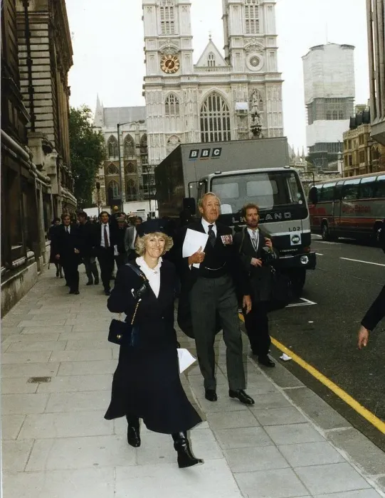 Framed Print : Camilla Parker Bowles Friend Of Prince Charles