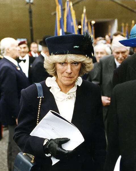 Camilla Parker Bowles, friend of Prince Charles