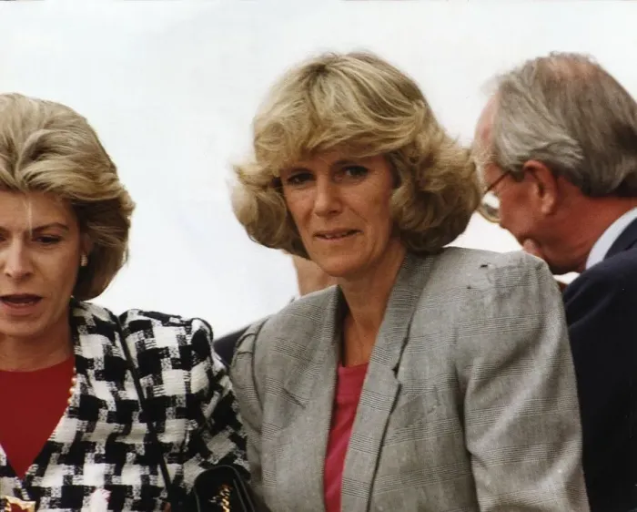 Framed Print : Camilla Parker Bowles friend of Prince Charles at the Queens Cup Polo Event Framed Print : Camilla Parker Bowles friend of Prince Charles at the Queens Cup Polo Event
