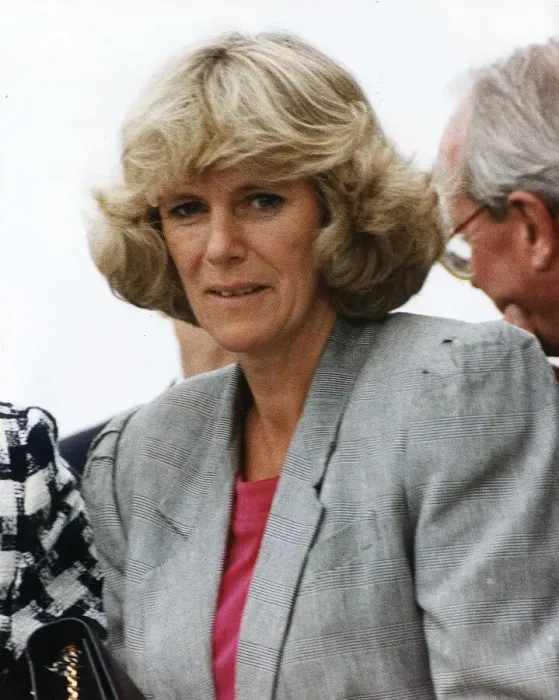 Framed Print : Camilla Parker Bowles at the Queens Cup Polo Event November 1992 Framed Print : Camilla Parker Bowles at the Queens Cup Polo Event November 1992