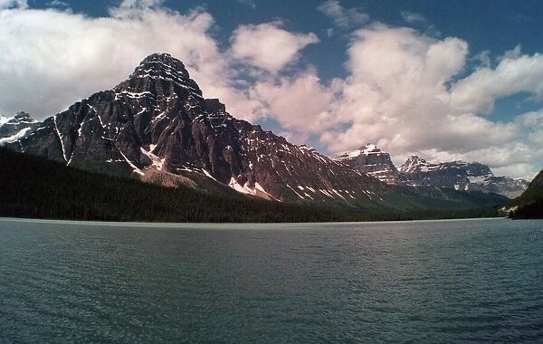 Canadian Rockies July 1999 Motorcycle Tour America USA Canada TOTW