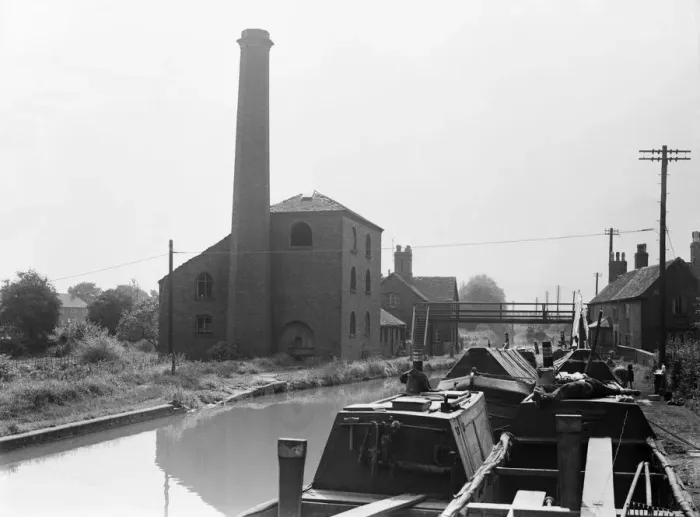 Framed Print : Canal boat captain asleep on the deck of his boat at Hawkesbury Pump house Framed Print : Canal boat captain asleep on the deck of his boat at Hawkesbury Pump house