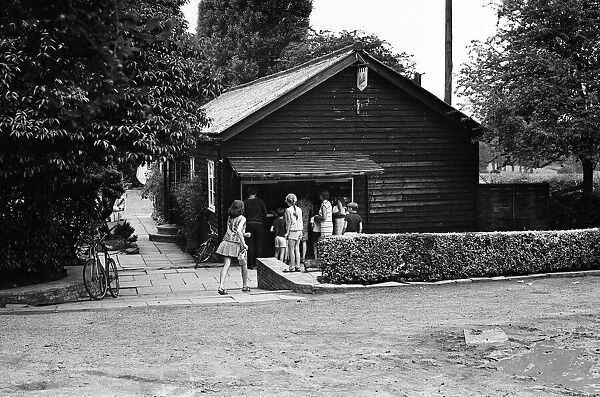 Canley Ford Milk bar, Coventry. 12th August 1969