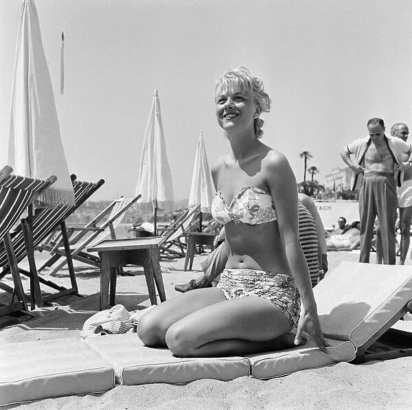 Cannes Film Festival 1958. Our picture shows