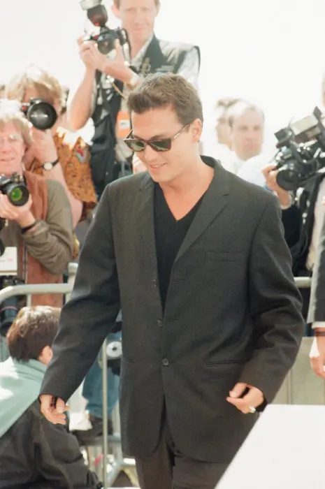 Framed Print : Cannes Film Festival 1997. The 50th Cannes Film Festival was held on 7th to 18th May 1997