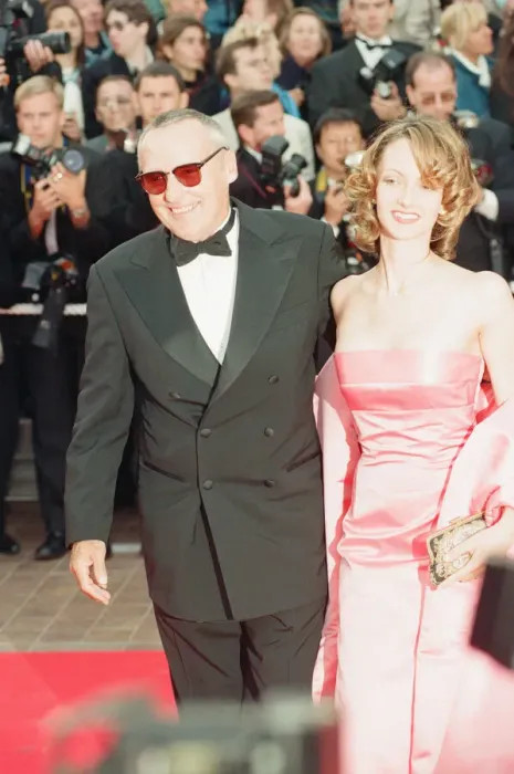 Framed Print : Cannes Film Festival 1997. The 50th Cannes Film Festival was held on 7th to 18th May 1997