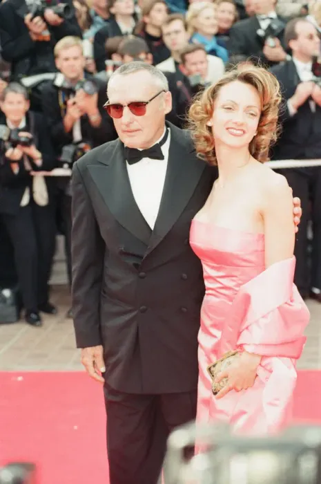Framed Print : Cannes Film Festival 1997. The 50th Cannes Film Festival was held on 7th to 18th May 1997
