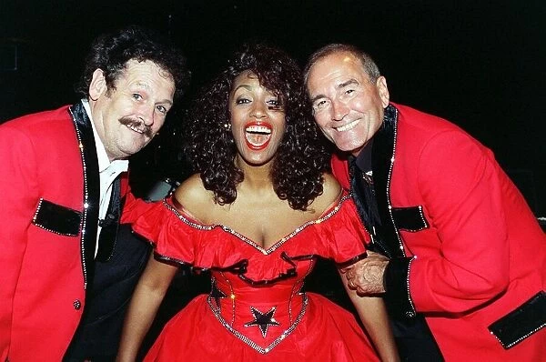 CANNON AND BALL WITH SHEILA FERGUSON AT BLACKPOOL Rock With Laughter Show Grand Theatre