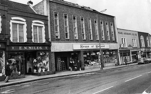 Cannon Street Bristol 1976