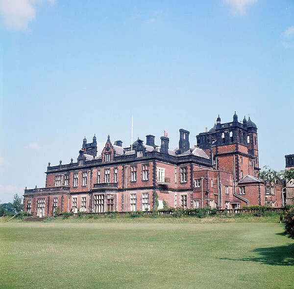 Capesthorne Hall, near Siddington, Cheshire, 1973