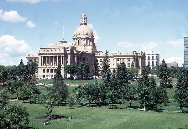 Capital Building, Edmonton, Alberta, Canada