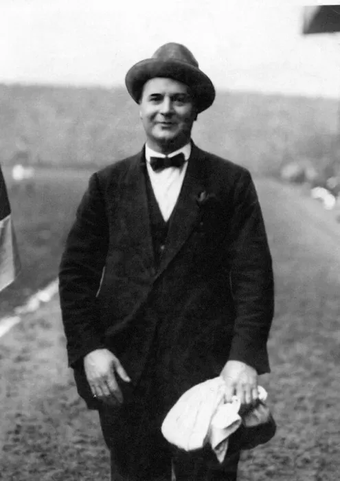 Framed Print : Captain George M. C. Latham, Cardiff City trainer 1911-1922 Framed Print : Captain George M. C. Latham, Cardiff City trainer 1911-1922