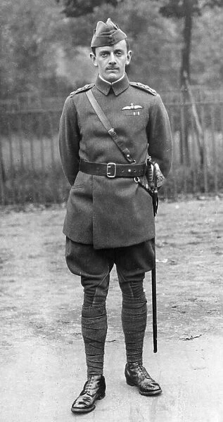 Captain Lanoe George Hawker VC, World War One fighter ace of teh Royal Flying Corps