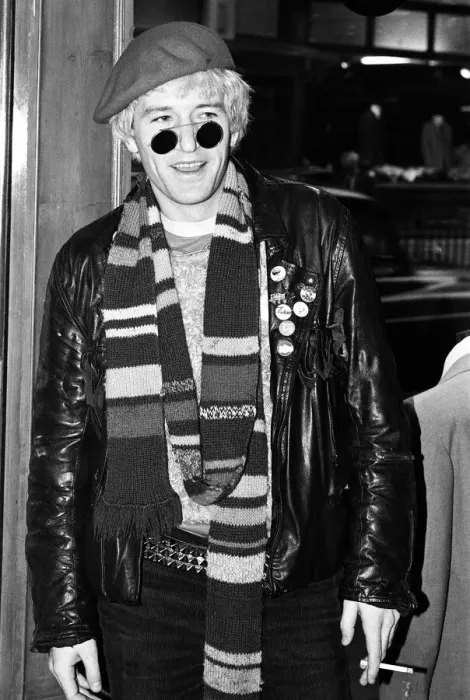Framed Print : Captain sensible co-founder of The Damned. 23rd January 1983 Local Caption Framed Print : Captain sensible co-founder of The Damned. 23rd January 1983 Local Caption