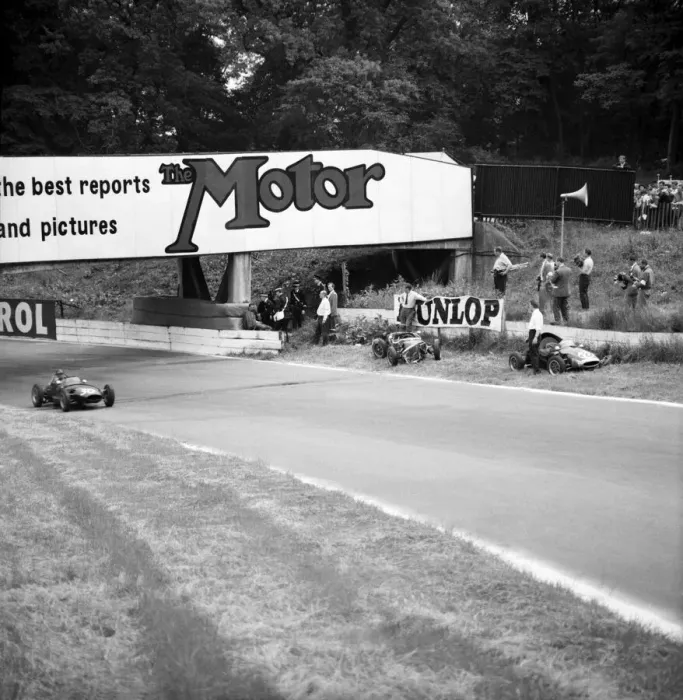 Framed Print : Car racing at Crystal Palace. June 1960 M4310-001 Framed Print : Car racing at Crystal Palace. June 1960 M4310-001