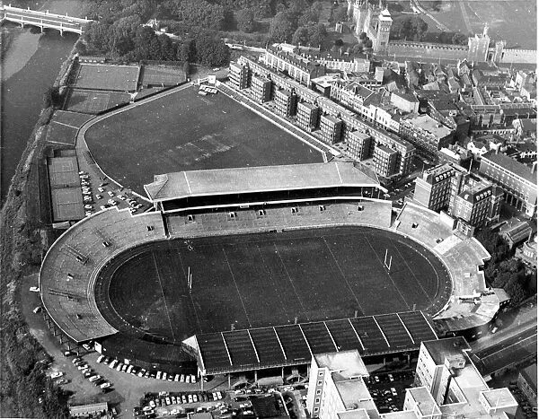 Cardiff Arms Park - National Stadium - March 1967