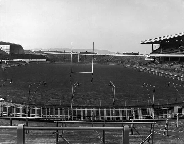 Cardiff Arms Park, Wales, 4th October 1962