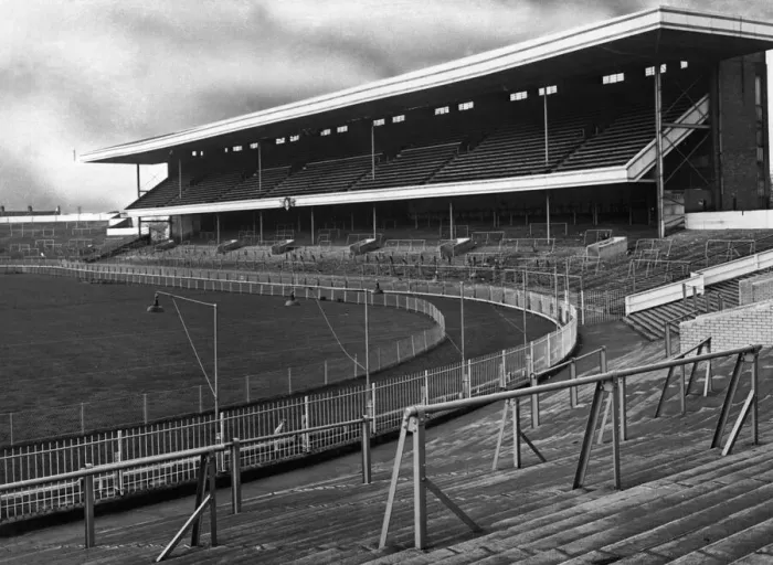 Framed Print : Cardiff Arms Park, Wales, Sunday 25th November 1956 Framed Print : Cardiff Arms Park, Wales, Sunday 25th November 1956