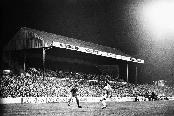 Cardiff City 1-0 Real Madrid 1971 Cup Winners Cup Quarter-final 1st leg