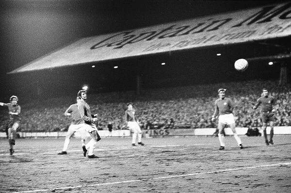 Cardiff City 1-0 Real Madrid 1971 Cup Winners Cup Quarter-final 1st leg