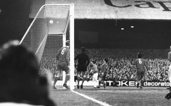Framed Print : Cardiff City 1-0 Real Madrid 1971 Cup Winners Cup Quarter-final 1st leg