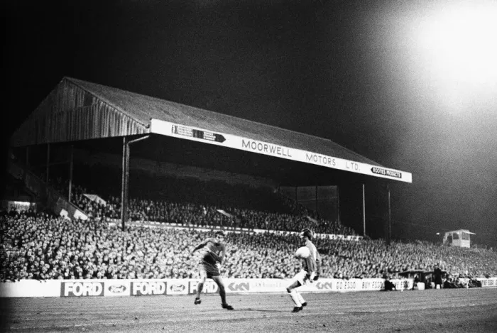 Framed Print : Cardiff City 1-0 Real Madrid 1971 Cup Winners Cup Quarter-final 1st leg
