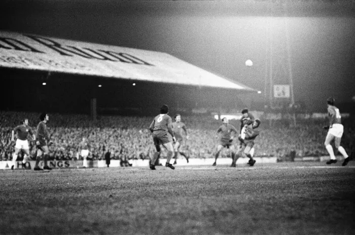 Framed Print : Cardiff City 1-0 Real Madrid 1971 Cup Winners Cup Quarter-final 1st leg Framed Print : Cardiff City 1-0 Real Madrid 1971 Cup Winners Cup Quarter-final 1st leg