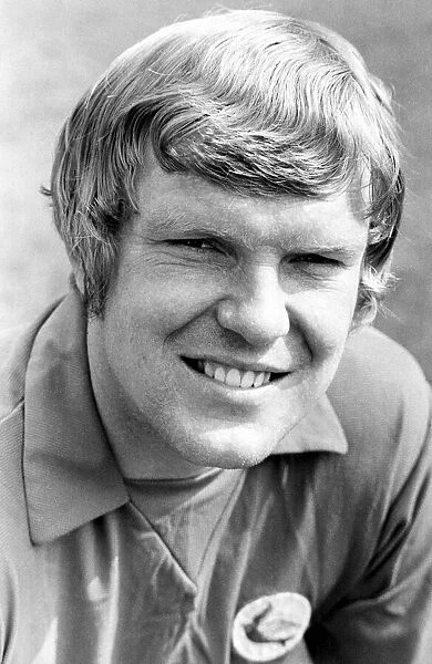Cardiff City captain Don Murray, 1972