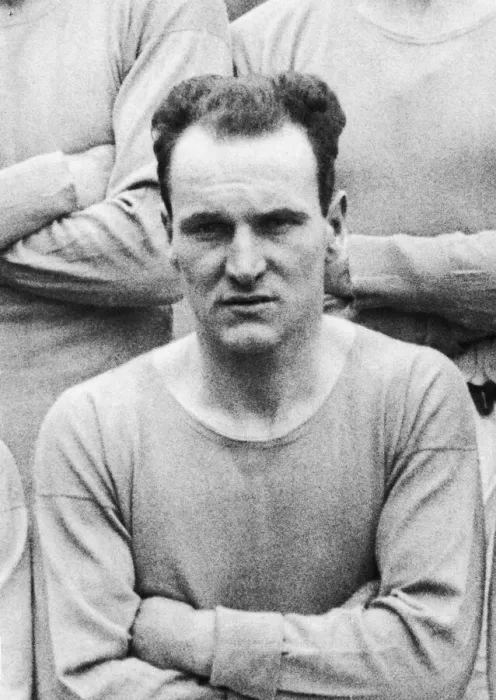 Framed Print : Cardiff City footballer Hugh Ferguson, circa 1920s