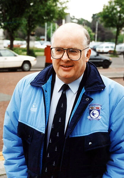 Cardiff City owner Rick Wright, 17th May 1994